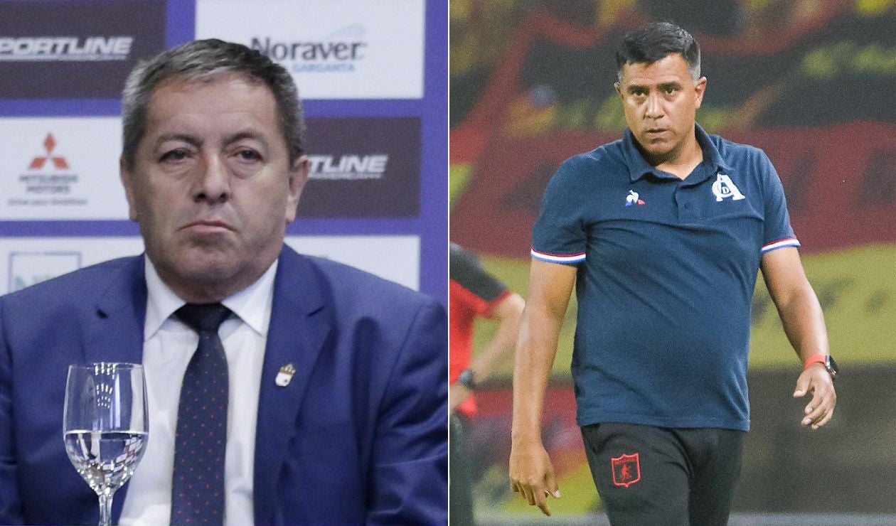 Eduardo Méndez y César Farías