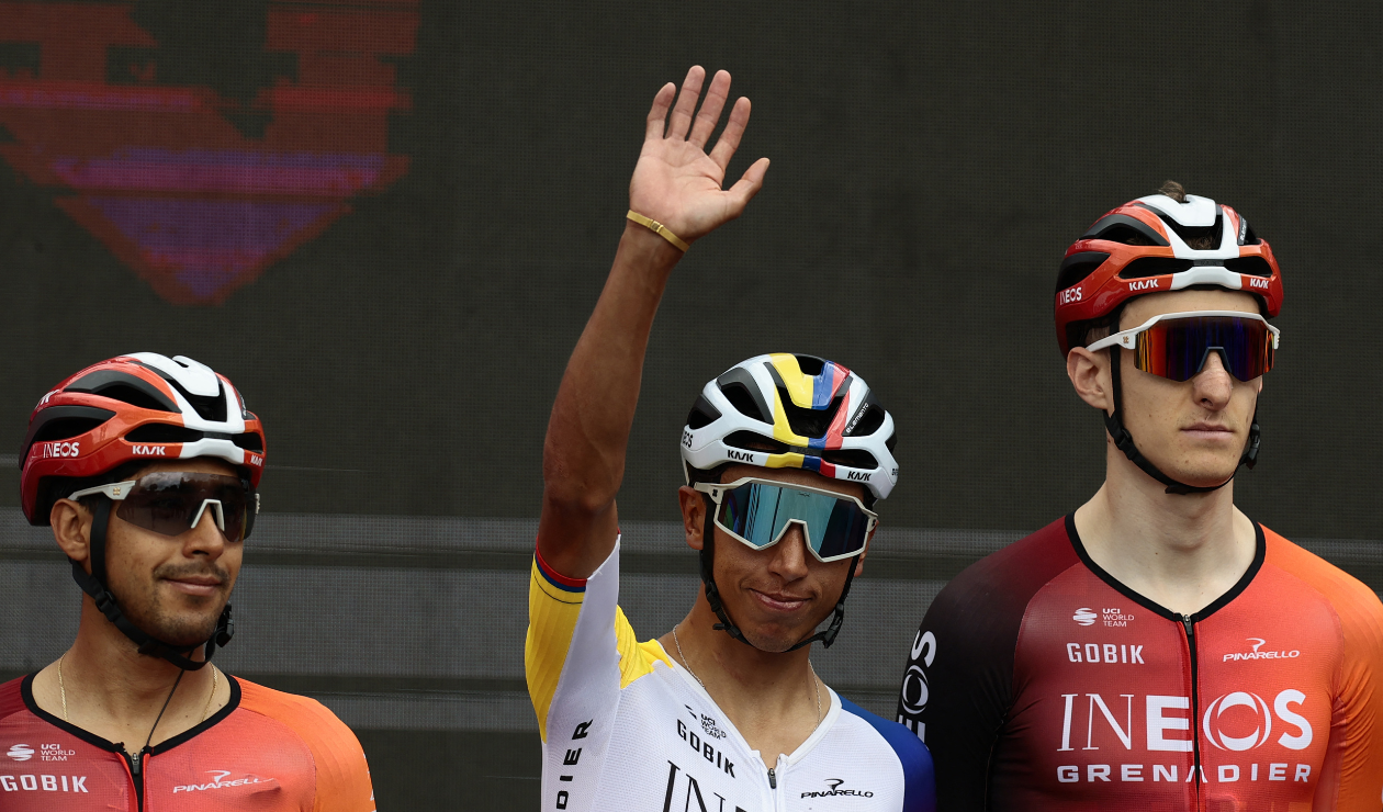 INEOS y Egan Bernal sufren importante cambio para la próxima temporada