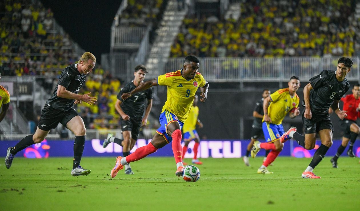 Colombia vs Nueva Zelanda