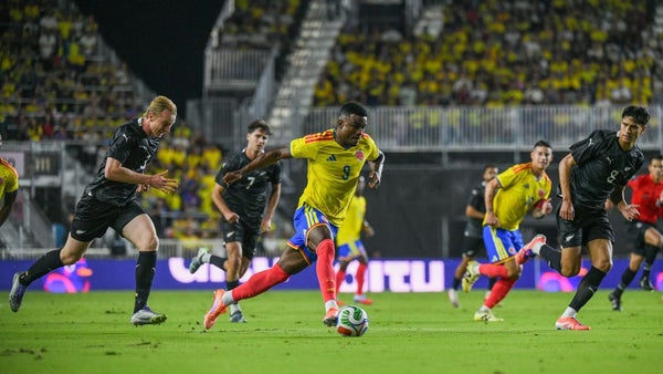 [Video] Johan Carbonero marcó el 2-1 definitivo en Colombia - Nueva Zelanda