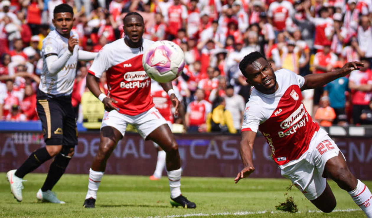 Jugador de Santa Fe saldría del equipo a inesperado destino