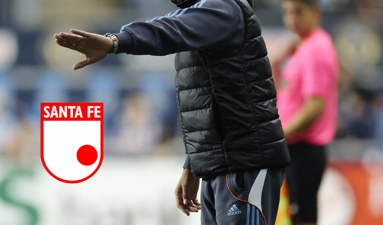 Entrenador con pasado en Nacional habría sido ofrecido en Santa Fe