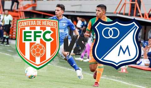 Envigado vs Millonarios EN VIVO