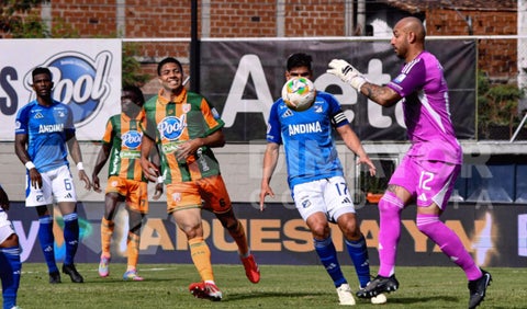 Envigado vs Millonarios - Liga Betplay 2025-II