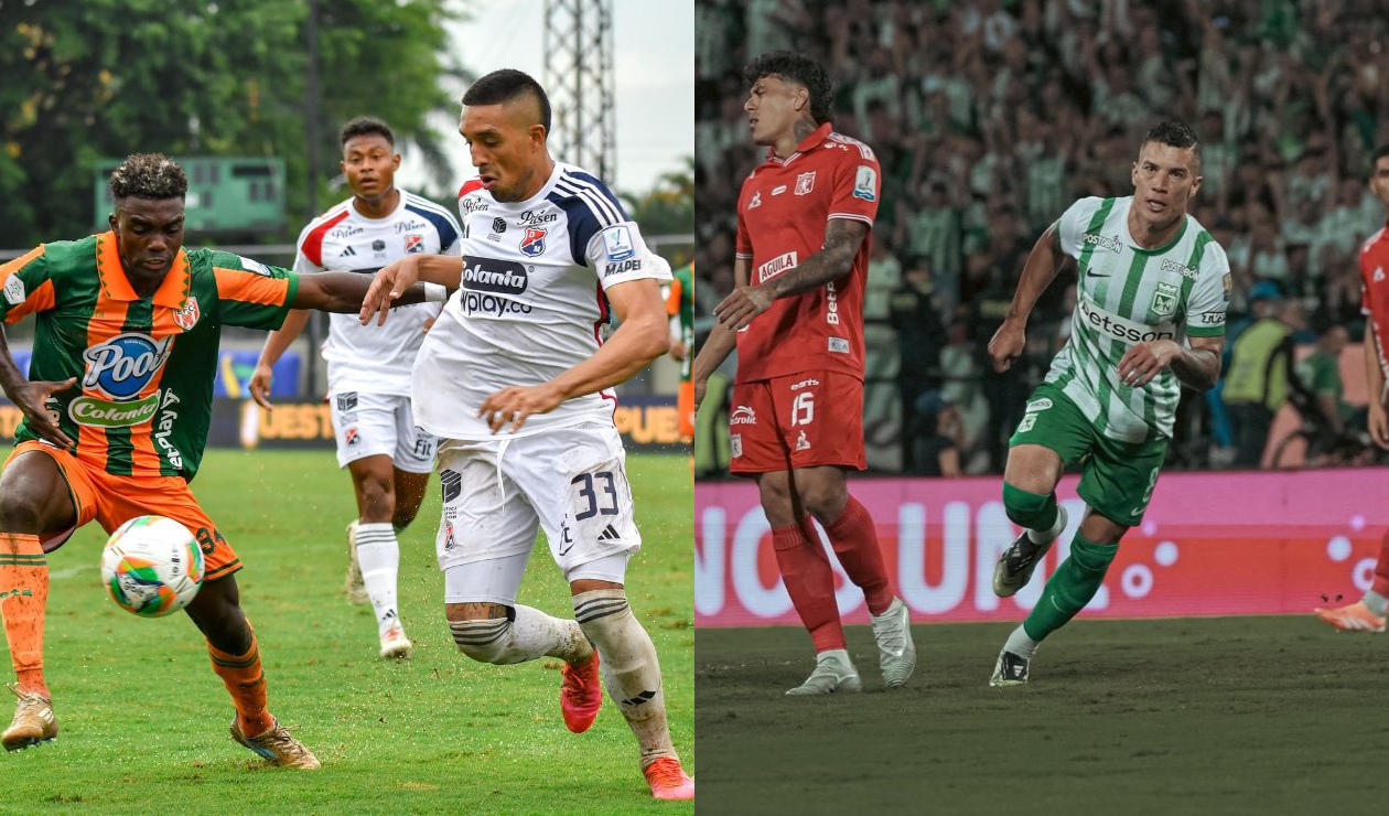 Oficial: Así se jugará la vuelta de las semifinales de Copa Betplay