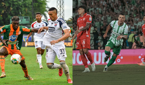 Oficial: Así se jugará la vuelta de las semifinales de Copa Betplay