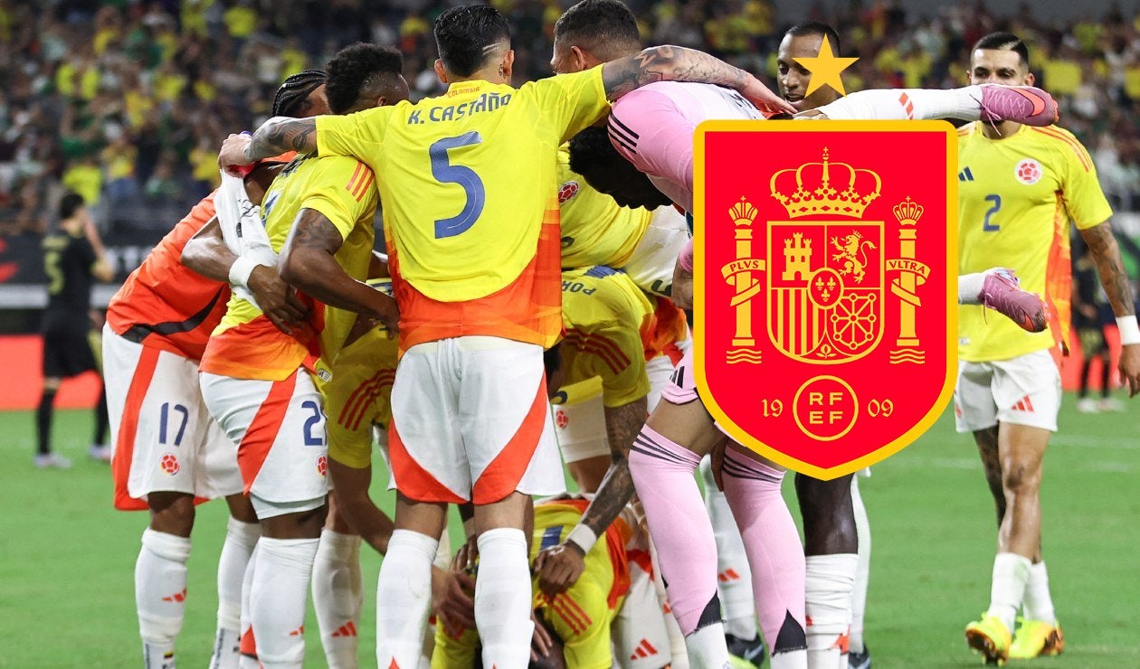 España convocó a jugador de Colombia