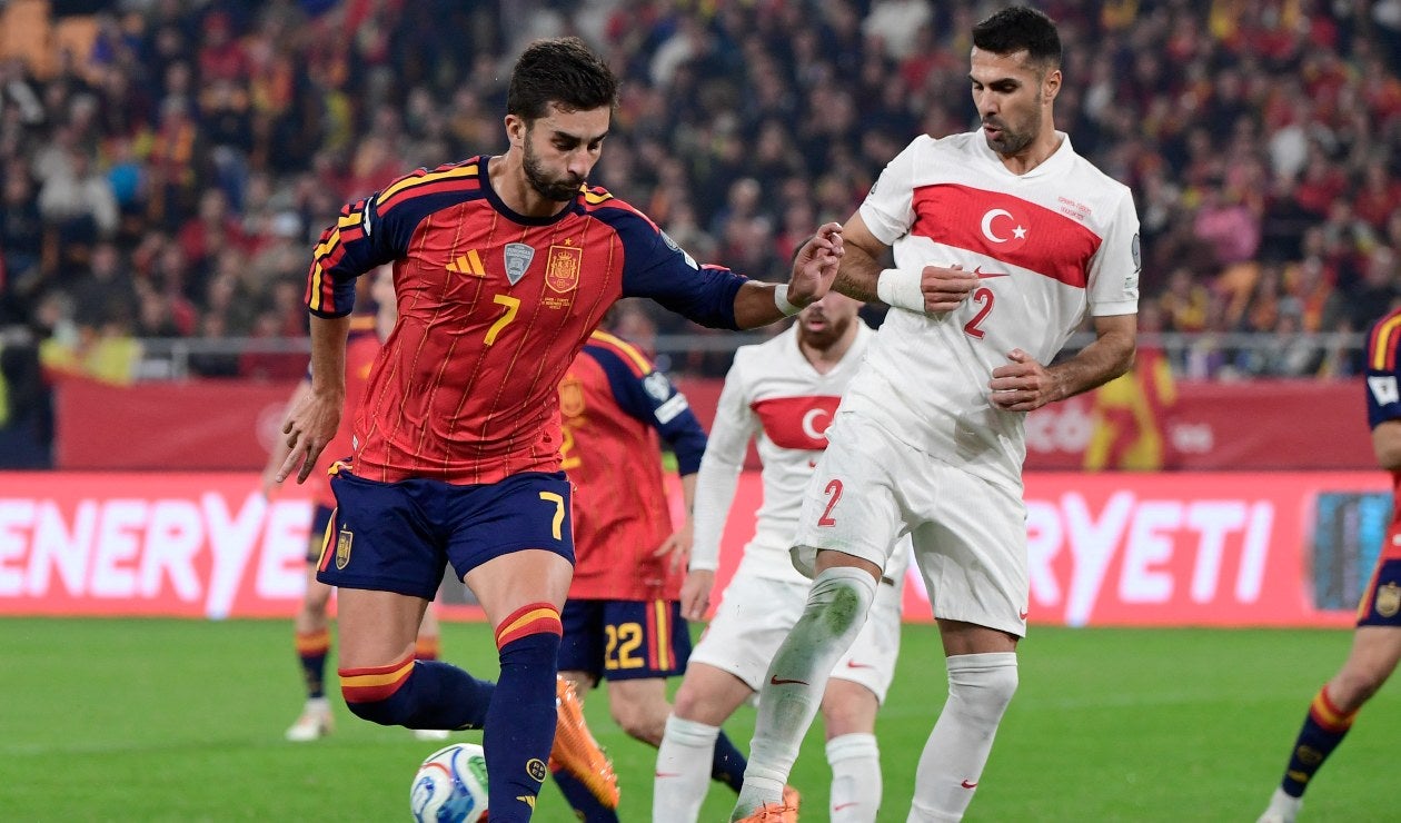 España y Turquía en duelo por Eliminatorias europeas al Mundial 2026