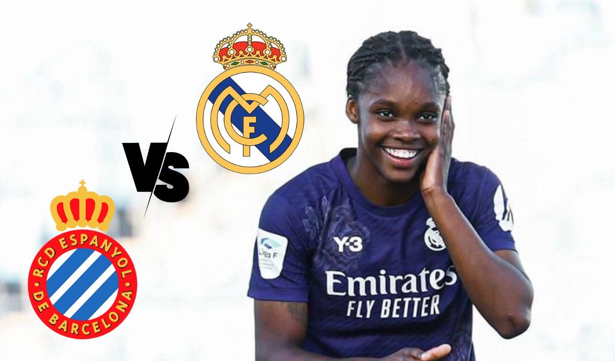 Espanyol y Real Madrid se enfrentan por la Liga F de España 2025-2026