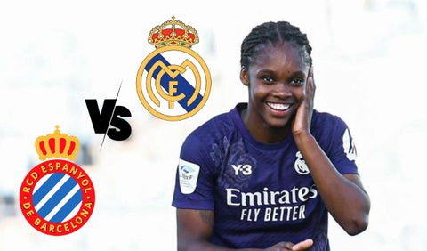 Espanyol y Real Madrid se enfrentan por la Liga F de España 2025-2026