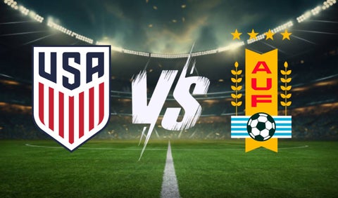 Estados Unidos y Uruguay se enfrentan en amistoso de fecha FIFA de noviembre 2025