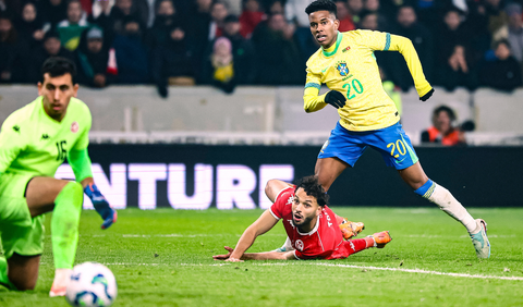 Brasil no pudo con Túnez y vuelve a dejar dudas para el Mundial 2026