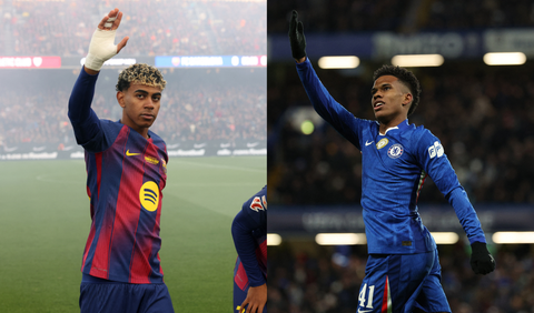 Estevao Vs Lamine, dos jóvenes figuras y ¿Nueva rivalidad a la vista?