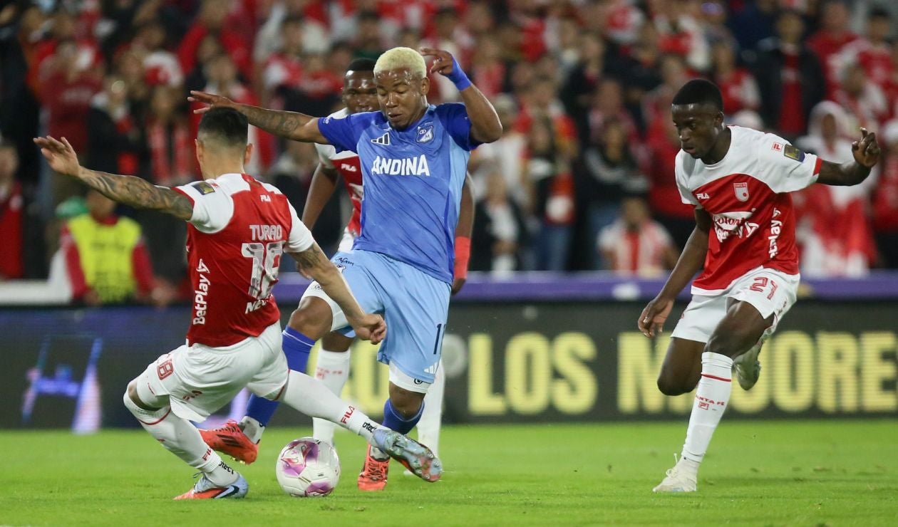 Santa Fe vs Millonarios 2025