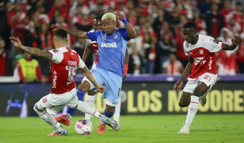 Santa Fe vs Millonarios 2025