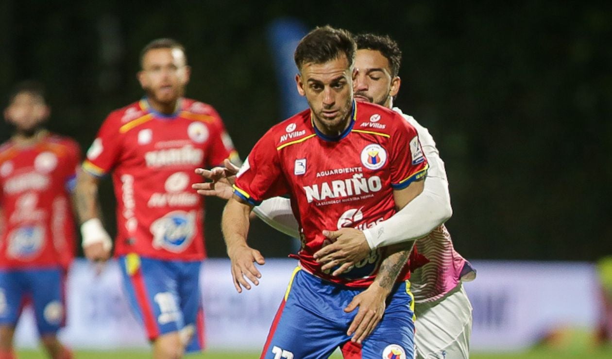 Facundo Boné, delantero uruguayo