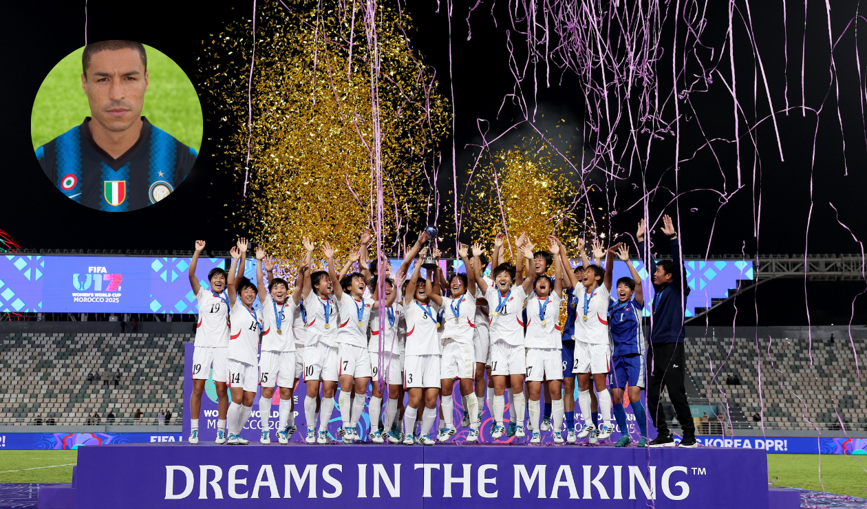 Un invitado de lujo estuvo presente en la final del Mundial sub 17 femenino