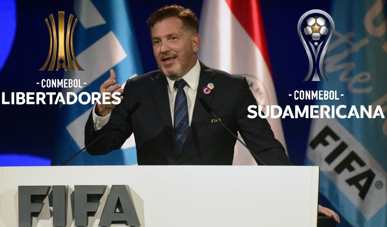 Alejandro Domínguez abre puertas para finales de Sudamericana y Libertadores afuera del continente