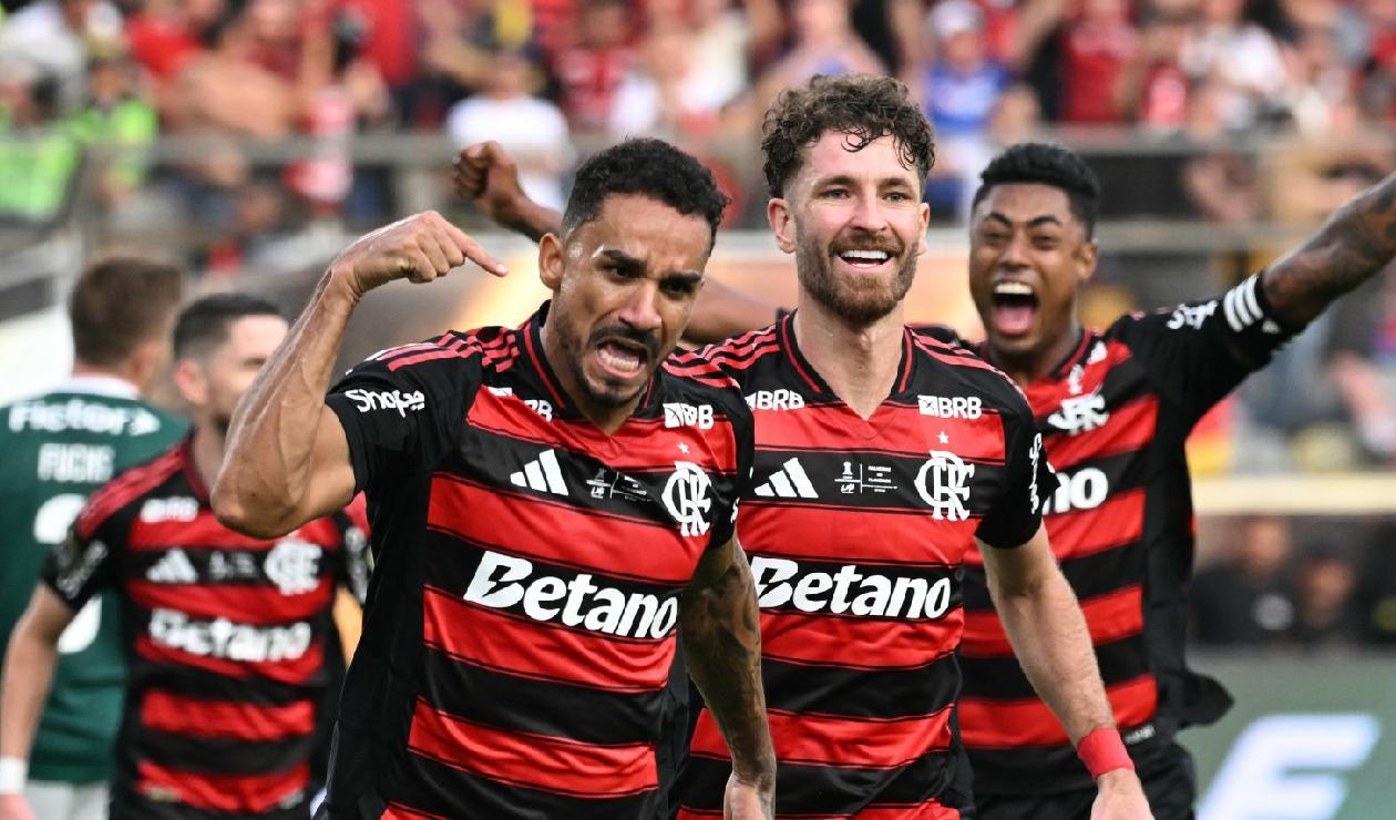 Flamengo campeón de la Copa Libertadores