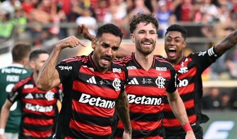 Flamengo campeón de la Copa Libertadores