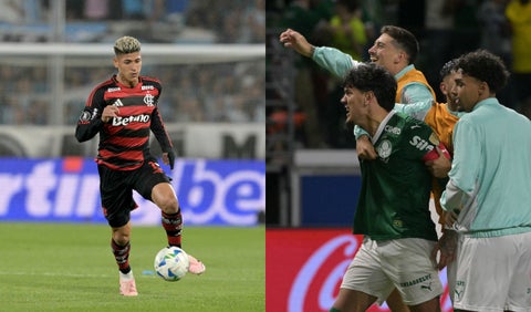 Flamengo vs Palmeiras