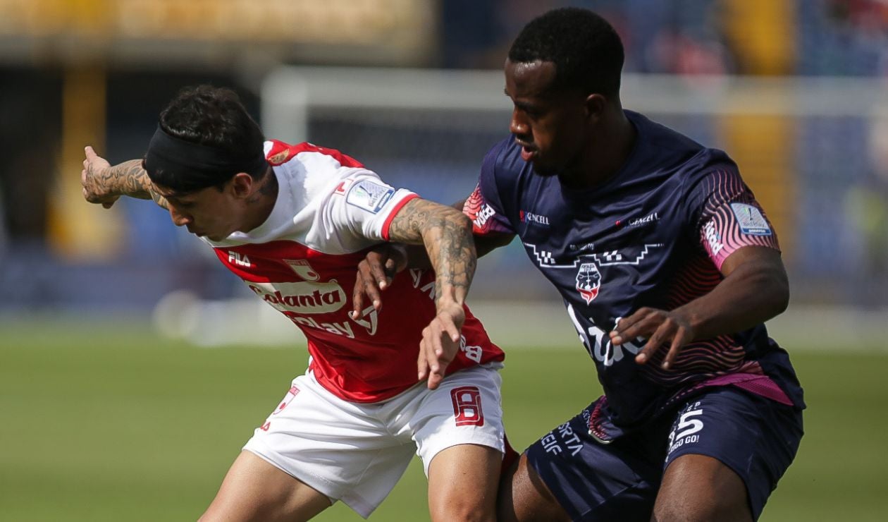 Fortaleza vs Santa Fe - Liga Betplay 2025