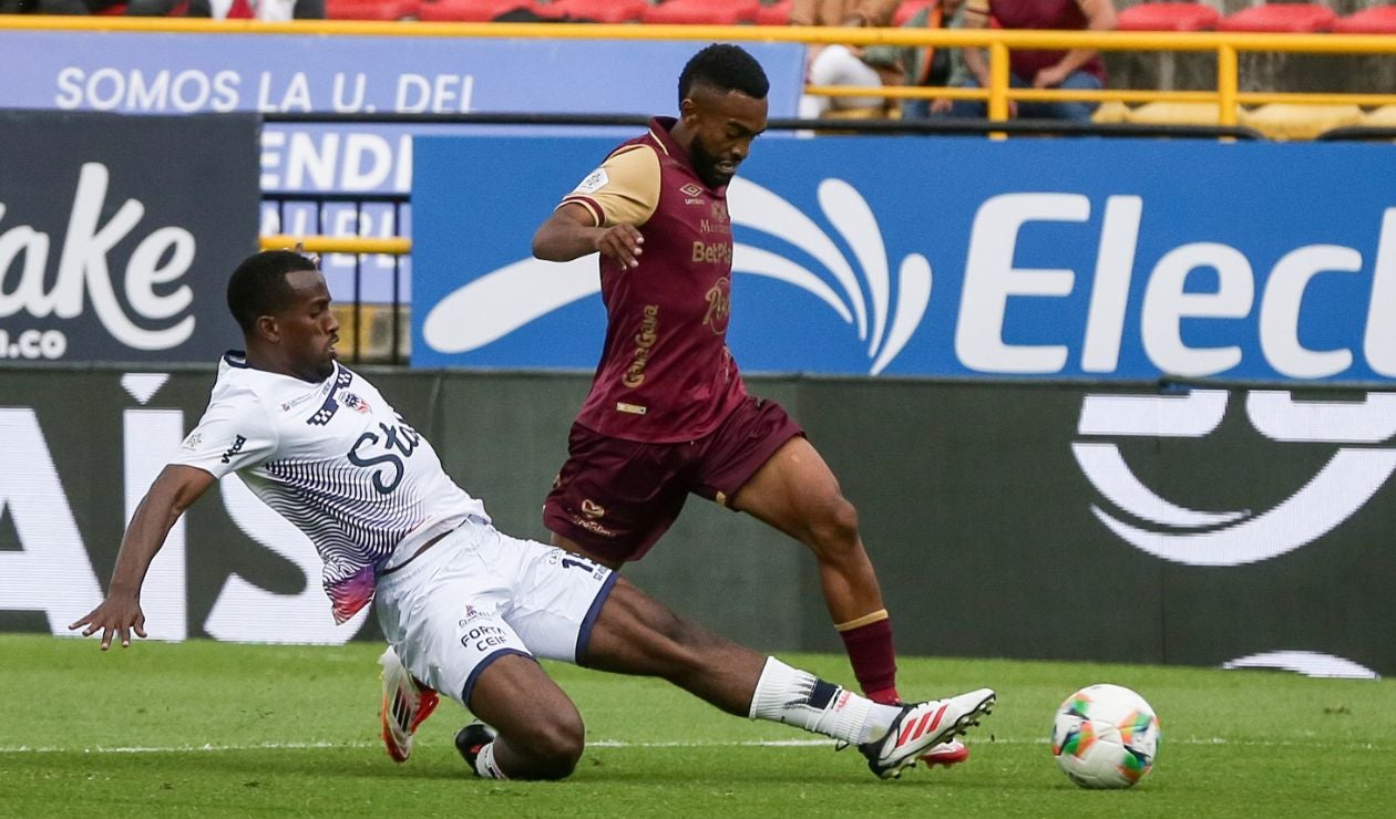 Fortaleza - Tolima EN VIVO HOY martes 18 de noviembre - Cuadrangulares