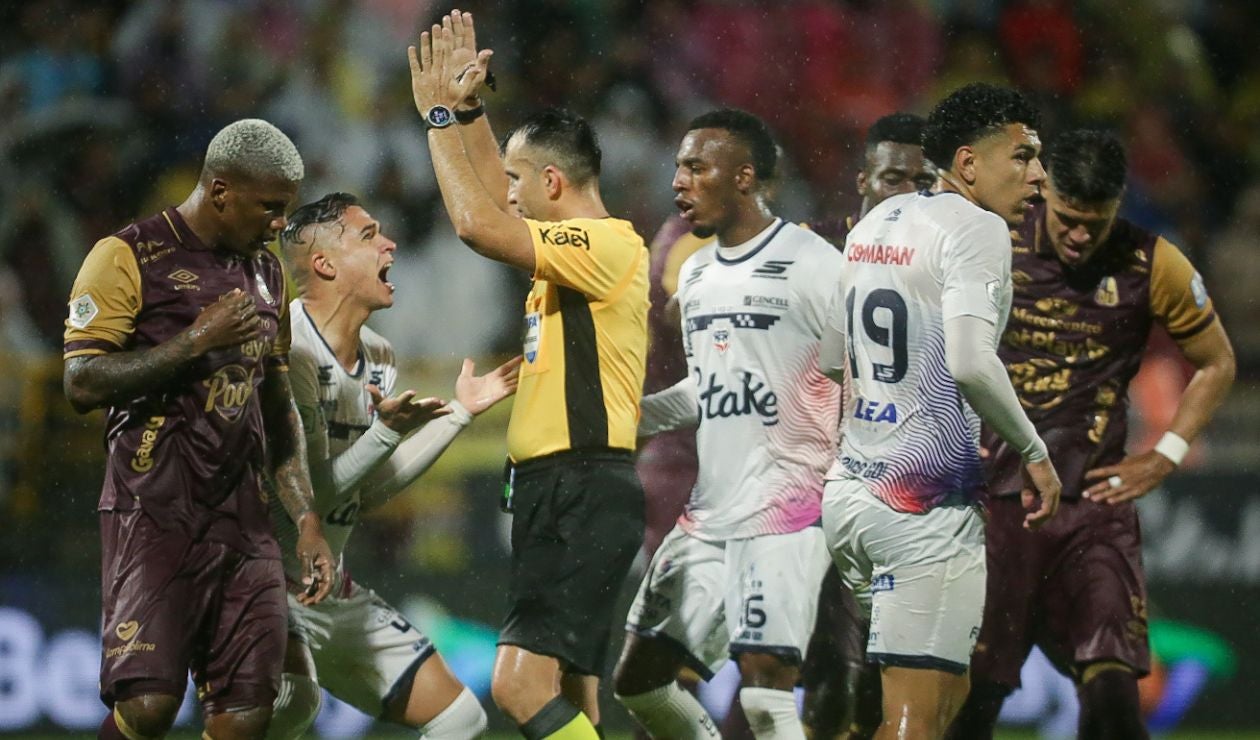 Fortaleza vs Tolima - Liga Betplay
