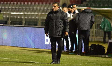 Francisco López DT de Santa Fe