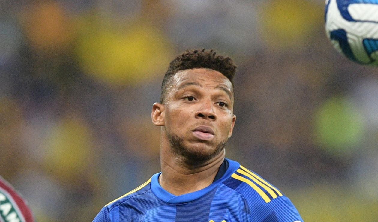 Frank Fabra, futbolista colombiano