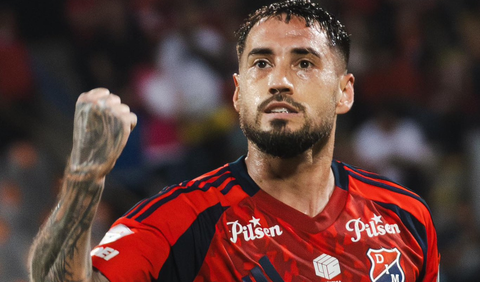 Delantero del DIM se va con todo contra el arbitro "Estuvimos perjudicados"