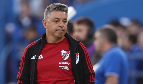 Marcelo Gallardo con River Plate