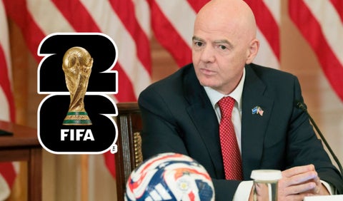 Gianni Infantino, presidente de la FIFA