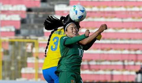 Bolivia vs Colombia - Liga de Naciones Femenina