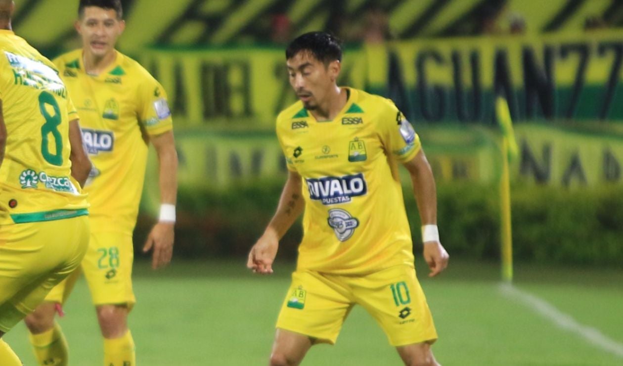 Fabián Sambueza - Atlético Bucaramanga