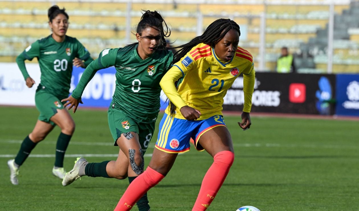 Video del gol de Colombia contra Bolivia HOY por la Liga de Naciones