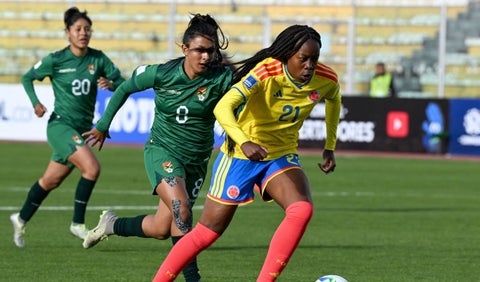Video del gol de Colombia contra Bolivia HOY por la Liga de Naciones