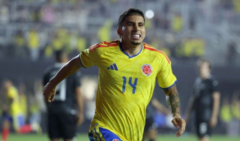 Gustavo Puerta, mediocampista colombiano