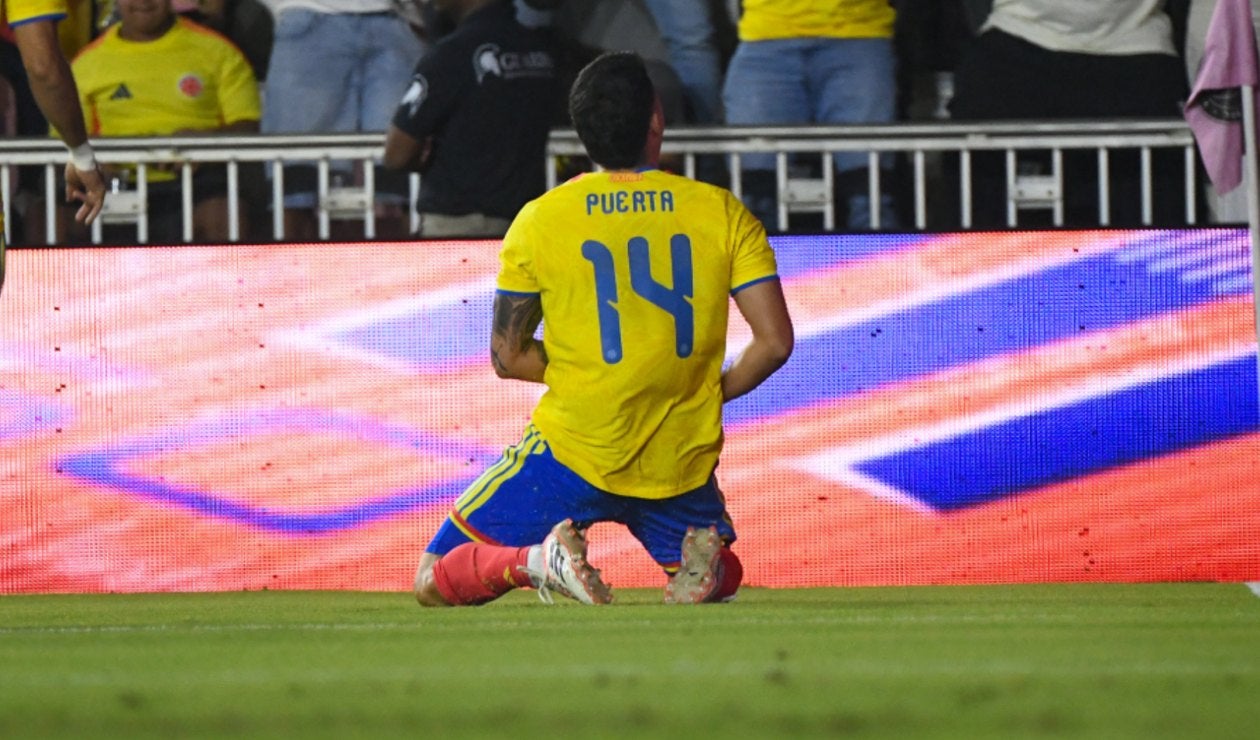 Gustavo Puerta, futbolista colombiano