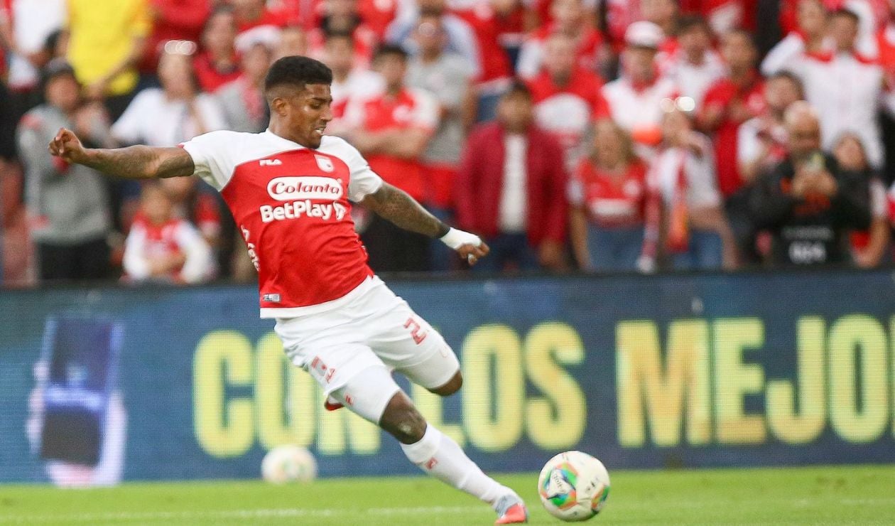 Santa Fe confirmó la lesión de Harold Santiago Mosquera