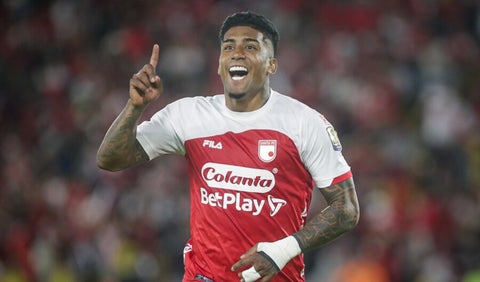 Harold Santiago Mosquera, futbolista colombiano