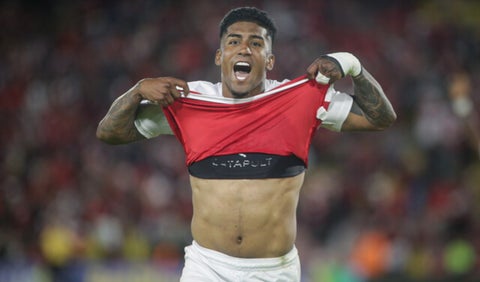 Harold Santiago Mosquera habló de su futuro con Santa Fe