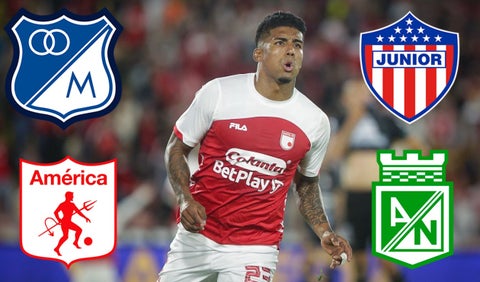 Harold Santiago Mosquera firmará por tres años con club de Liga BetPlay