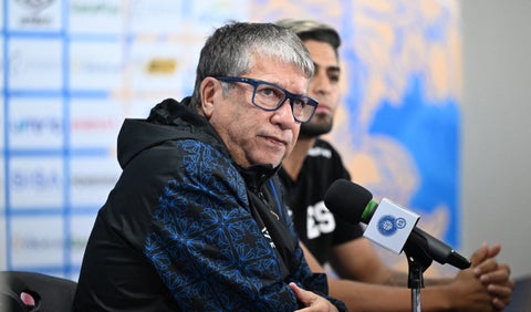 Hernán Darío Gómez, entrenador colombiano