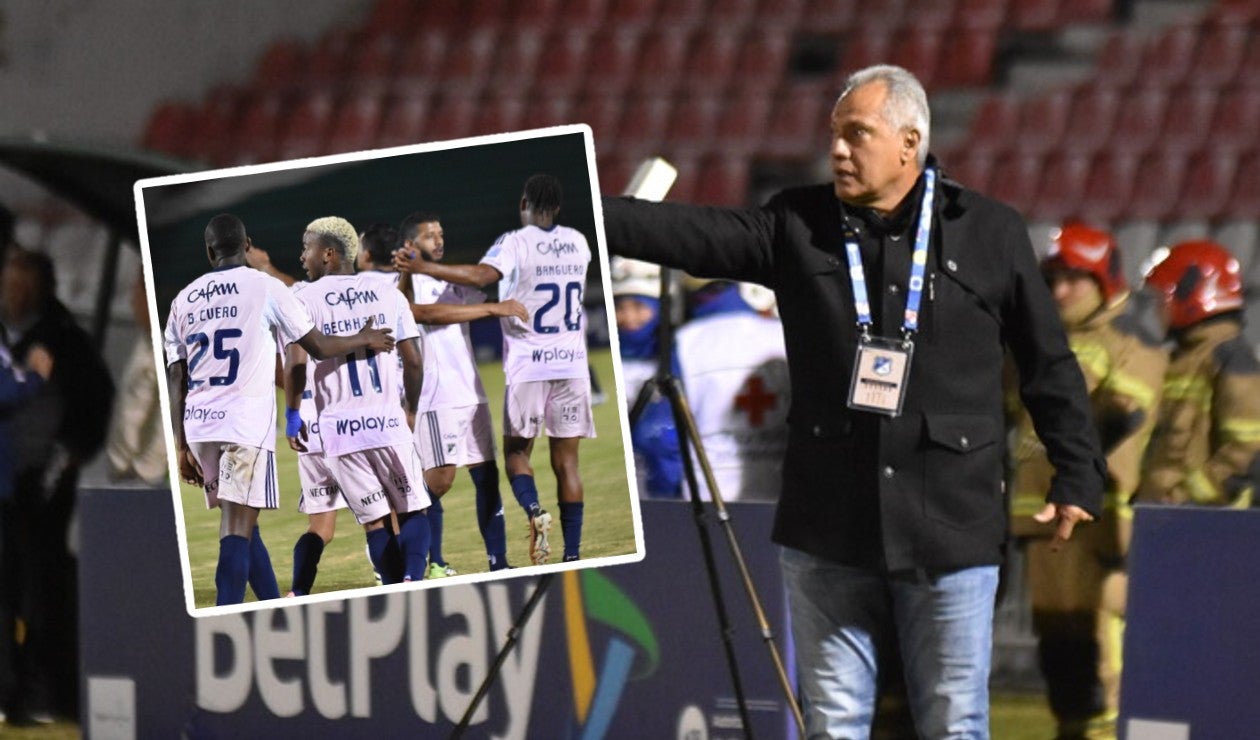 Hernán Torres, entrenador colombiano