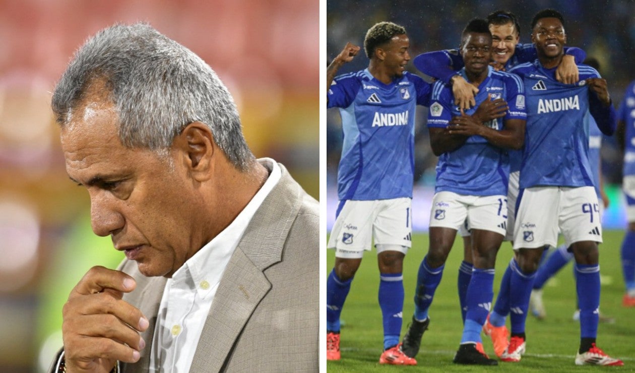 Hernán Torres, entrenador de Millonarios