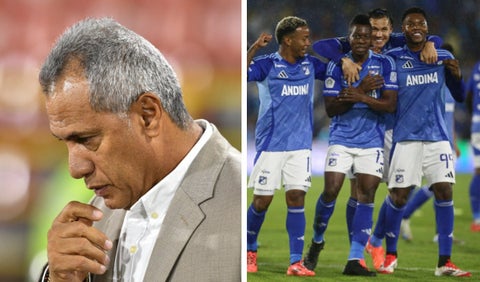 Hernán Torres, entrenador de Millonarios