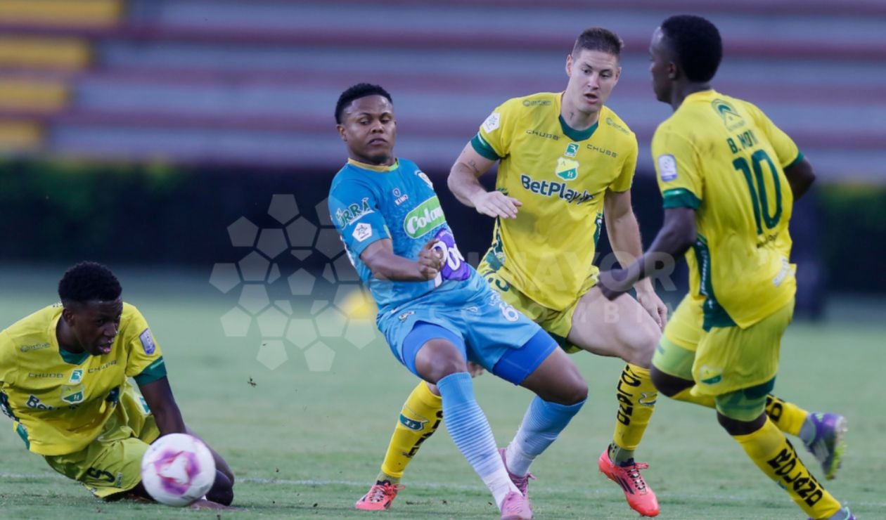 Huila vs Jaguares, Torneo Betplay 2025-II