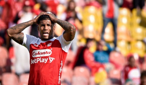 Independiente Santa Fe en la Liga BetPlay