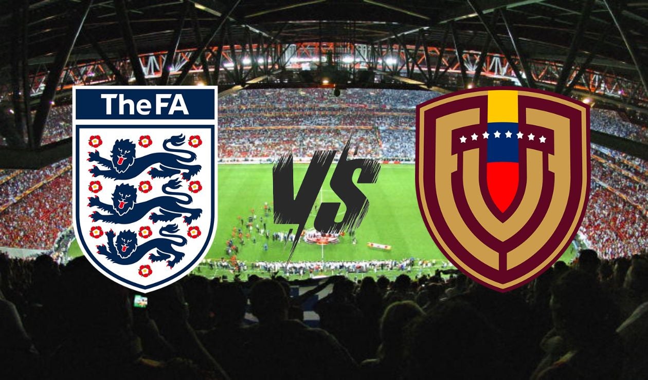 Escudos de Inglaterra y Venezuela